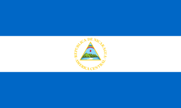Bandeira da Nicaragua